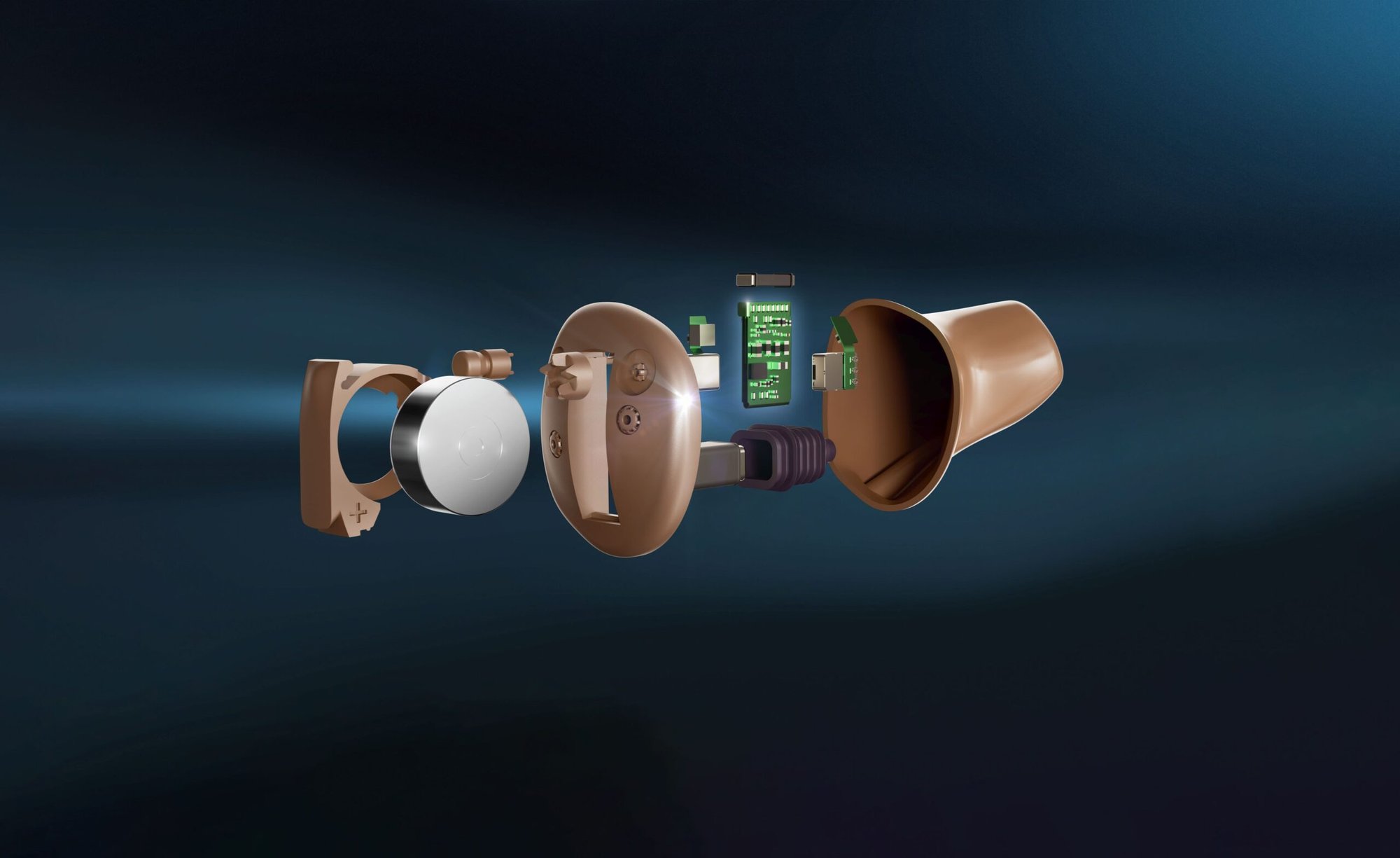 Oticon Own in-the-canal hearing aid