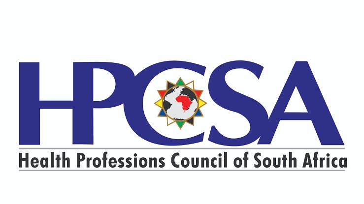 Registered with the Health Professions Council of South Africa